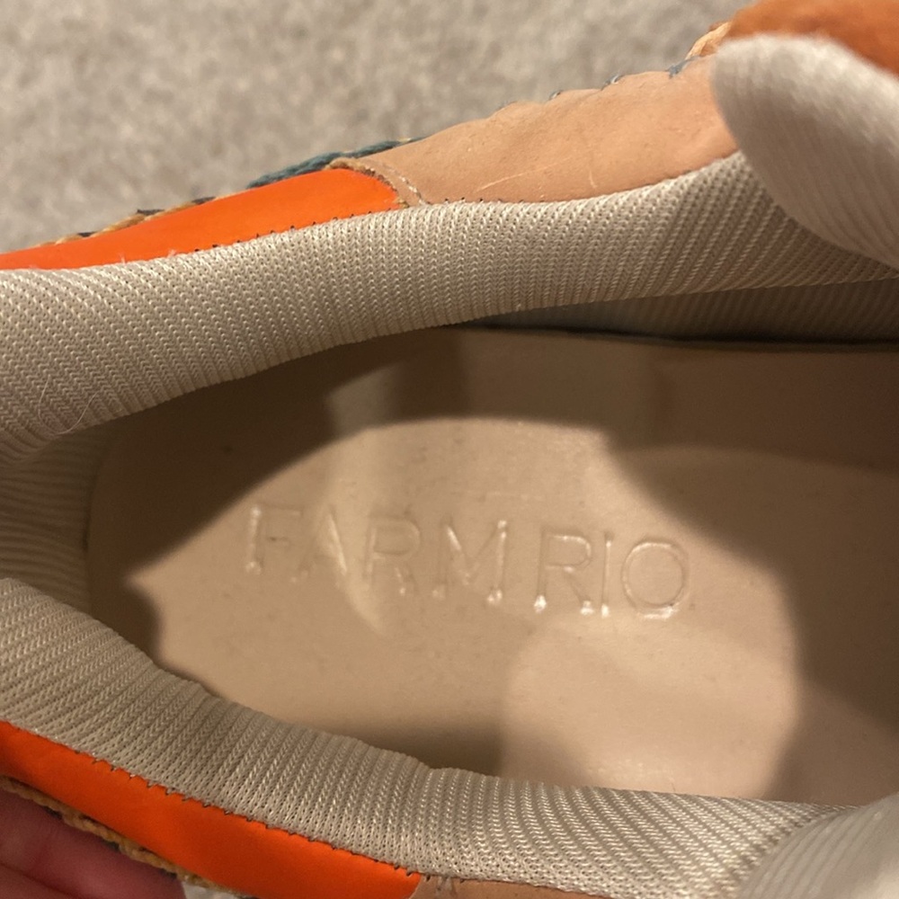 FARM Rio Multicolor Chunky Sneakers - Picture 4 of 4